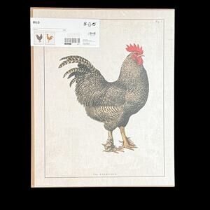 IKEA BILD 16" x 20" Posters Farmyard Roosters (2)